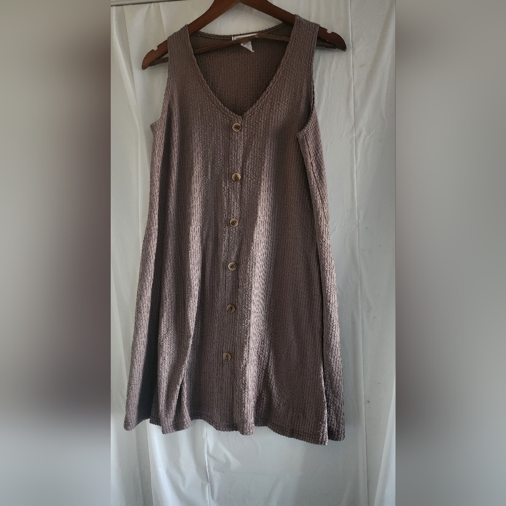 Button-Up Dress